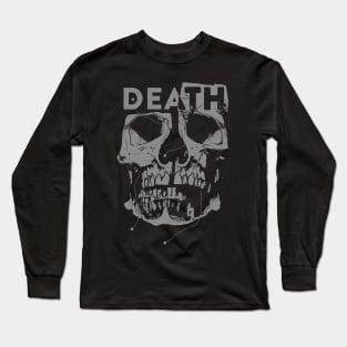 Death Grey Long Sleeve T-Shirt